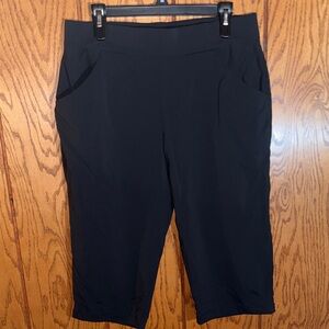 Columbia Black Women's Bermuda Shorts Omni-Shield